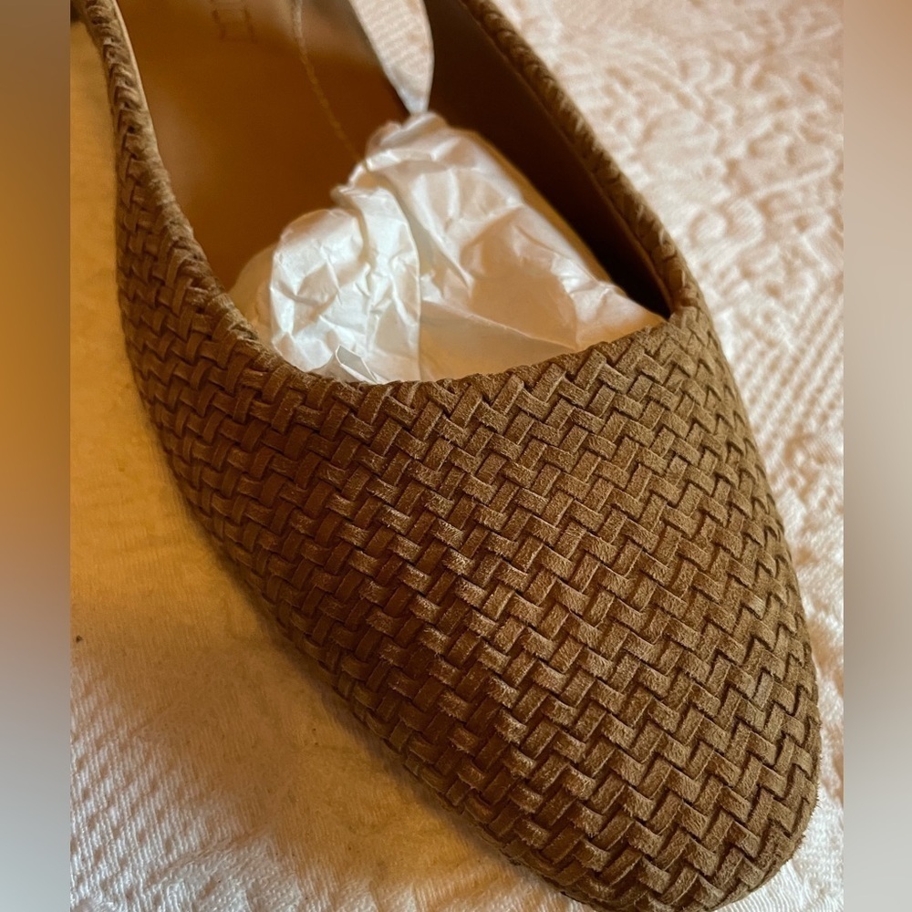 Pomme D’or slingback flat. - Picture 6 of 8